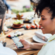 Image for article titled Point/Counterpoint: Should restaurants ban cell phones at tables?